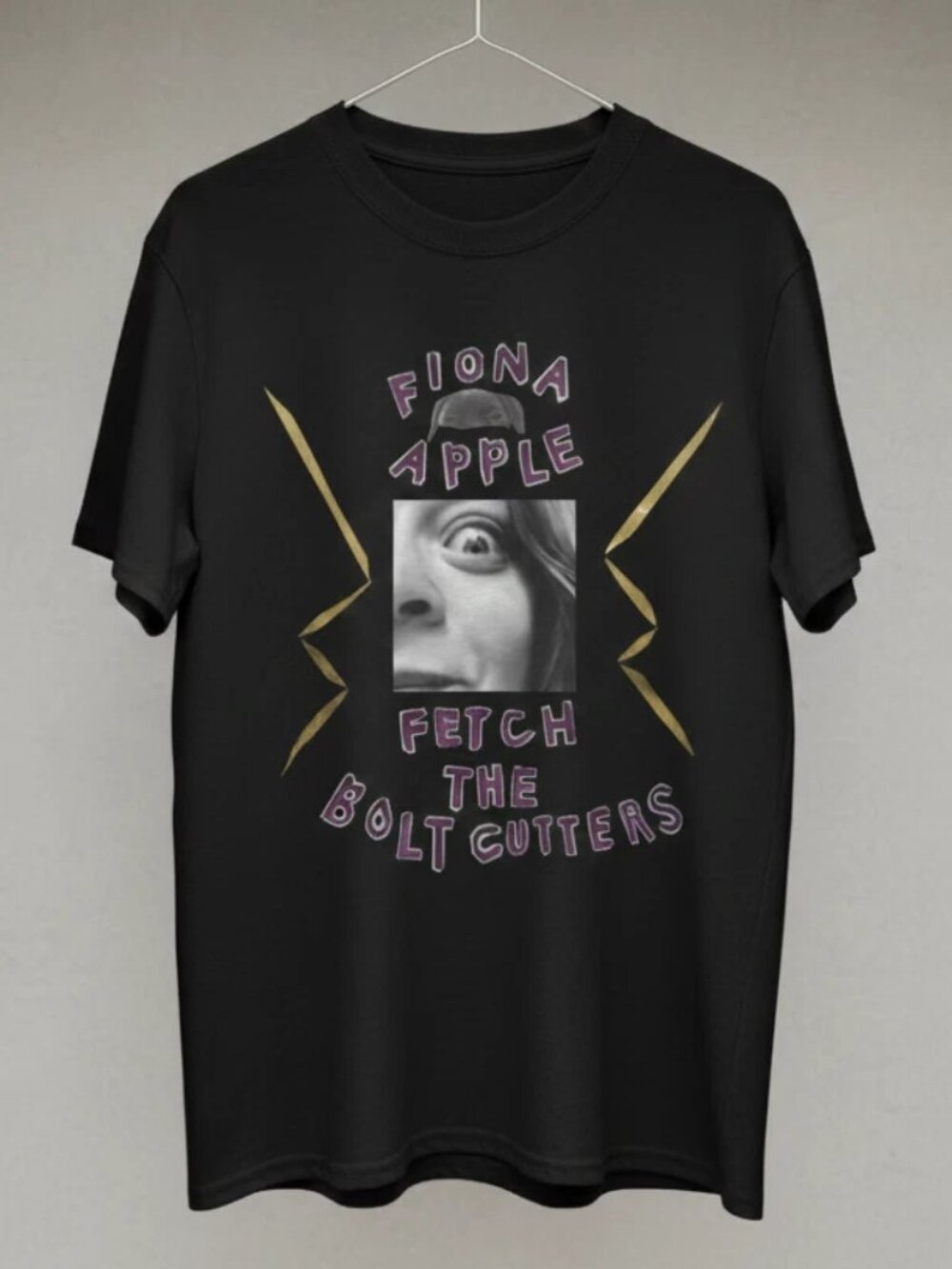 Fiona Apple Fetch The Bolt Cutters Album Graphic Indie Rock T-Shirt